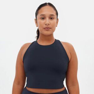 Girlfriend Collective Dylan Tank Bra XL Black